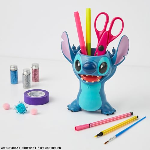 Disney Stitch 3D Pen Holder for Desk, Cute Pencil Holder Desk Organizer for Office, Home Storage Box, Secret Santa Gifts - Image 3