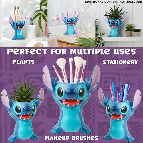 Disney Stitch 3D Pen Holder for Desk, Cute Pencil Holder Desk Organizer for Office, Home Storage Box, Secret Santa Gifts - Image 5
