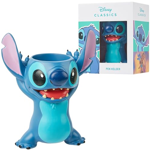 Disney Stitch 3D Pen Holder for Desk, Cute Pencil Holder Desk Organizer for Office, Home Storage Box, Secret Santa Gifts - Image 2