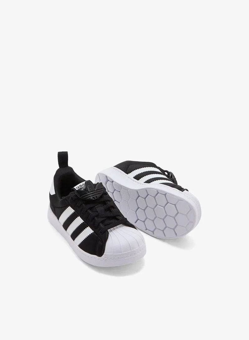 Adidas Originals CBLACK/FTWWHT/CBLACK adidas SUPERSTAR 360 CF C Black Originals Men Shoes  | Best Price UAE