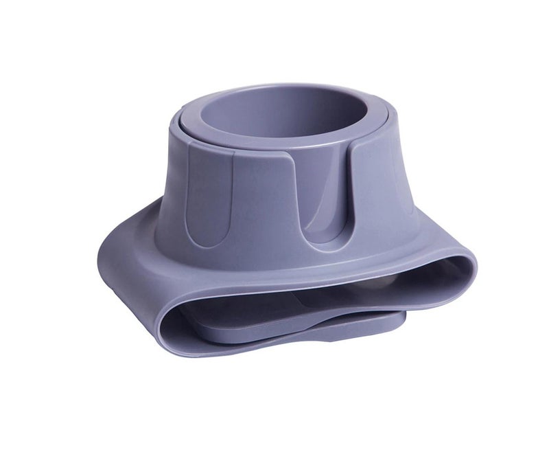 Silicone Cup Holder Tray for Arm Chair Couch Caddy Sofa Recliner -The Ultimate Drink Holder for Your Sofa-Gray - Image 1