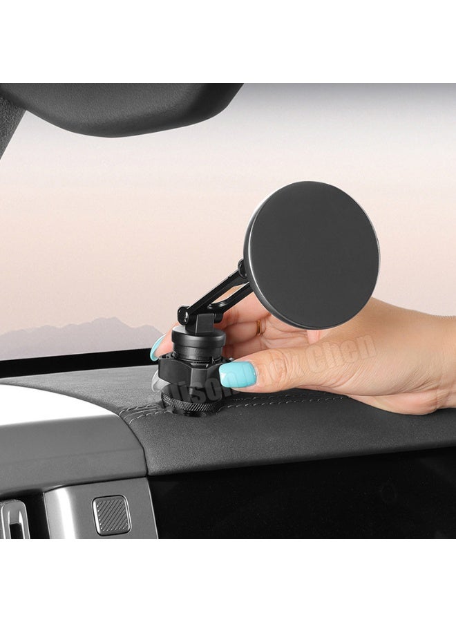 Gravity Car Phone Holder, Center Console Mount for Chery iCAUR V27, Dashboard Navigation Bracket, Custom Upgrade Accessory - Image 4