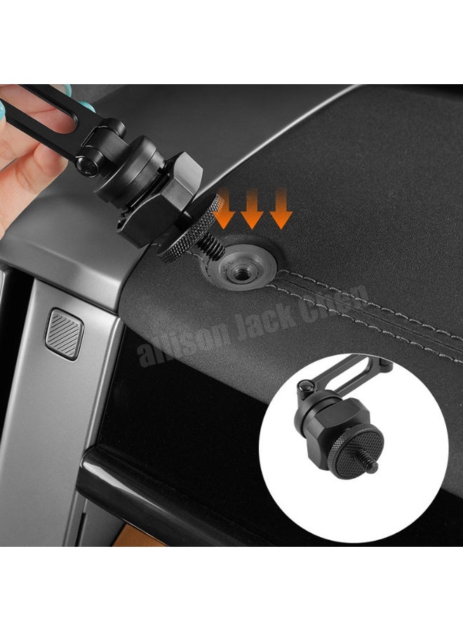 Gravity Car Phone Holder, Center Console Mount for Chery iCAUR V27, Dashboard Navigation Bracket, Custom Upgrade Accessory - Image 5