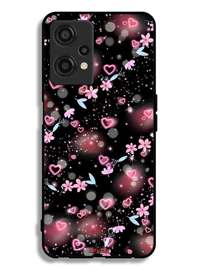 Tolwak OnePlus Nord CE 2 Lite 5G Protective Case Cover Small Hearts And Flowers - Image 2