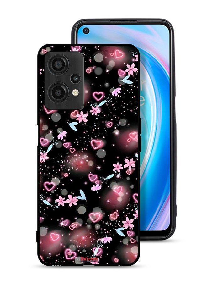 Tolwak OnePlus Nord CE 2 Lite 5G Protective Case Cover Small Hearts And Flowers - Image 1