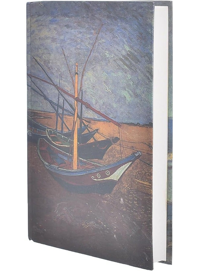 Smart دفتر رسم ذكي 9003 عالي الجودة بغلاف مقوى 100 ورقة كريمي فاتح مقاس 24×16 سم 120 جرام للرسم والفن - متعدد الألوان - Image 2