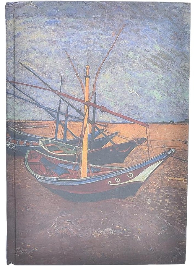 Smart دفتر رسم ذكي 9003 عالي الجودة بغلاف مقوى 100 ورقة كريمي فاتح مقاس 24×16 سم 120 جرام للرسم والفن - متعدد الألوان - Image 1