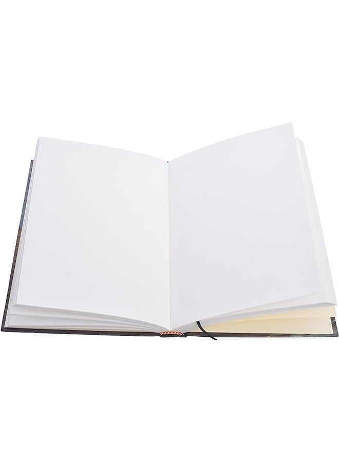 Smart دفتر رسم ذكي 9003 عالي الجودة بغلاف مقوى 100 ورقة كريمي فاتح مقاس 24×16 سم 120 جرام للرسم والفن - متعدد الألوان - Image 3