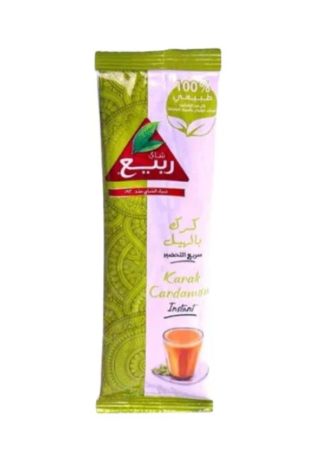 ربيع شاي كرك فوري من ربيع بالهيل، مزيج أصيل وغني، ظرف واحد - Image 5