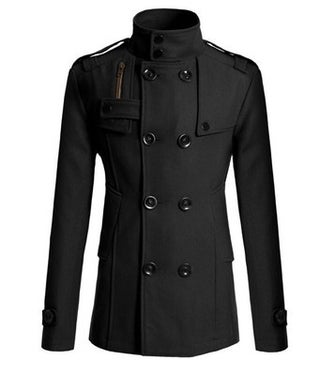 2015 New Mens Wool Trench Coat Black - pzsku/Z6D10F0ACA0CCDC344680Z/45/1746212894/dee5a294-7abe-4319-b4e2-9cc604b86200