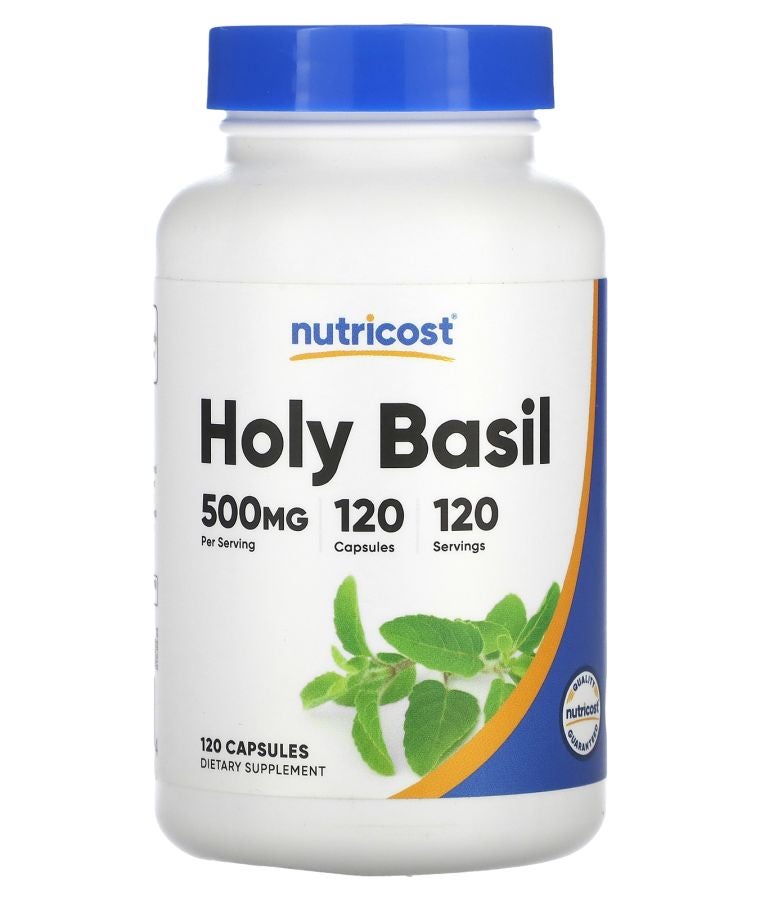Holy Basil 500 mg 120 Capsules