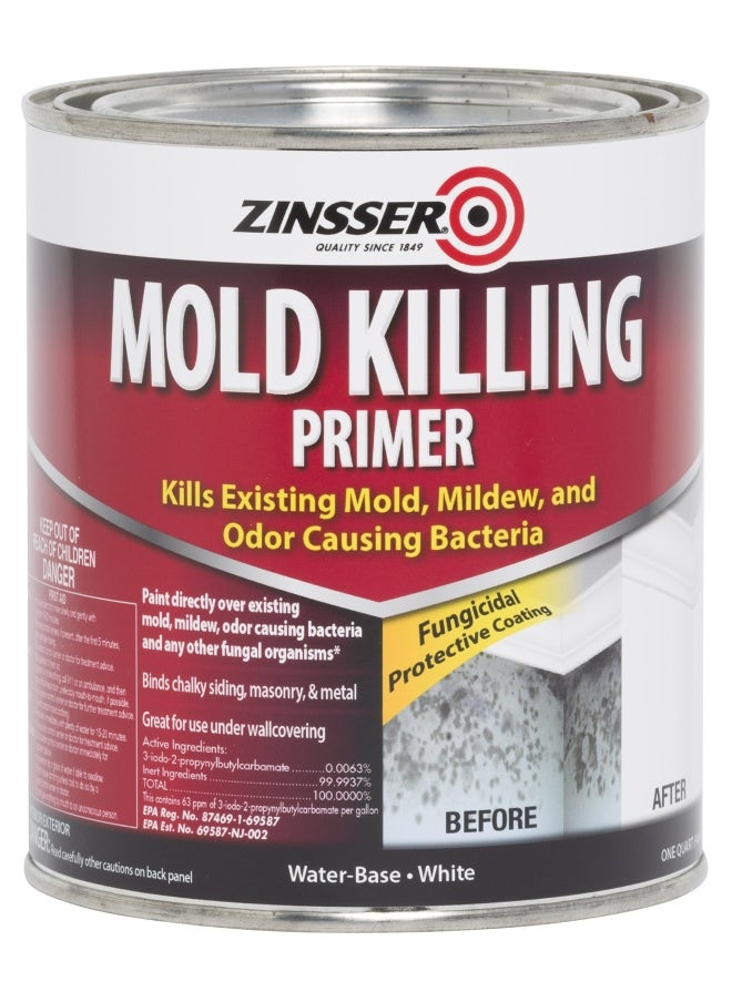 RUST-OLEUM - مادة أساس لقتل العفن من زينسر 276087 كوارت - Image 1