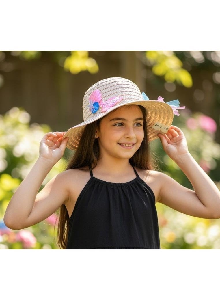 Kids Summer Sun Hat – Lightweight Protective Cap for Beach, Travel & Outdoor Activities - Image 3