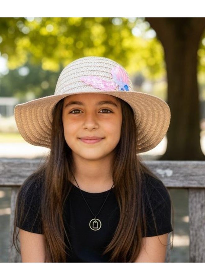 Kids Summer Sun Hat – Lightweight Protective Cap for Beach, Travel & Outdoor Activities - Image 2