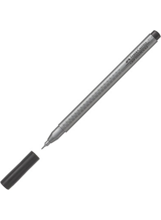 FABER-CASTELL - Grip Finepen 0.4Mm Black 151699 - Image 1