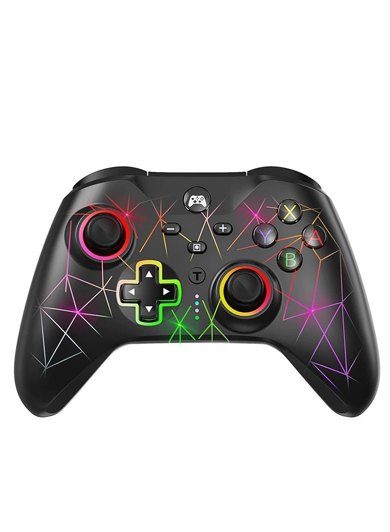 RGB Light Lightning Switch Pro Bluetooth Wireless Controller Gamepad Black Myth Android iOS Motion Sense One Click Wake Up  - Image 1