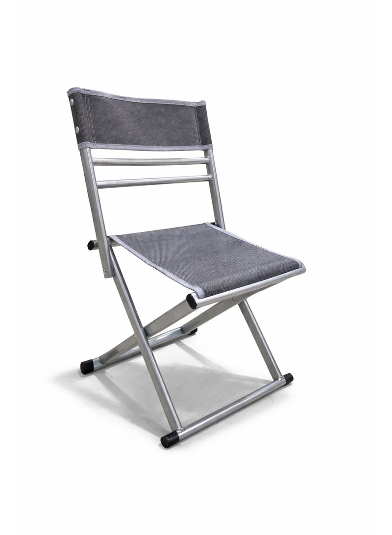 Panvil Compact Folding Chair with Reinforced Steel Frame – Portable Lightweight Seating with Durable Woven Fabric for Indoor & Outdoor Use - Image 1