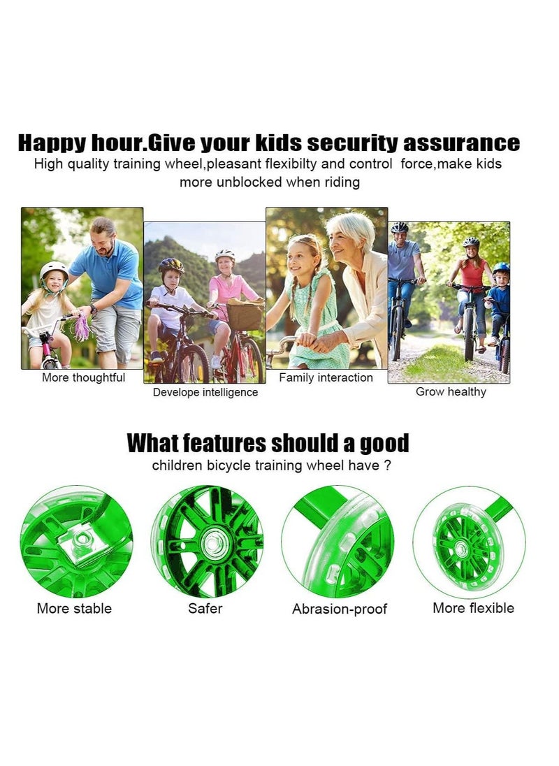 Generic Balance training alloy wheels for children's bike size 12-20  - Image 4