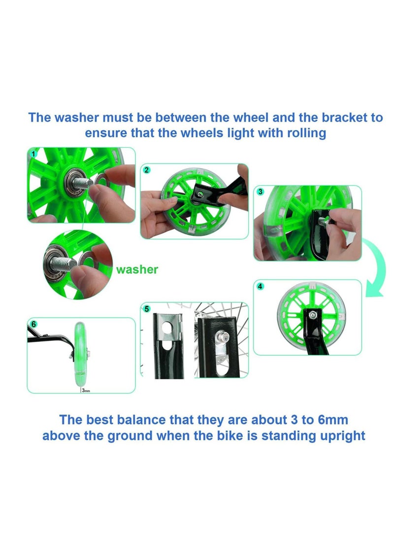 Generic Balance training alloy wheels for children's bike size 12-20  - Image 3
