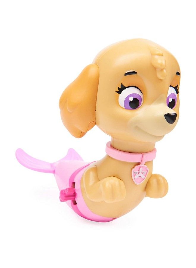 SwimWays - Paw Patrol Paddlinpups Skye Bath Toys & Pool Party Supplies For Kids Ages 4 And Up - Image 1