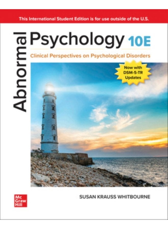 Abnormal Psychology Clinical Perspectives on Psychological Disorders ISE - Paperback