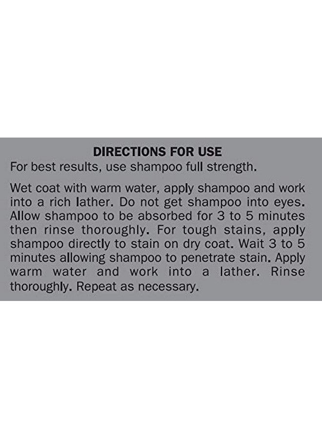 Davis Degrease Pet Shampoo