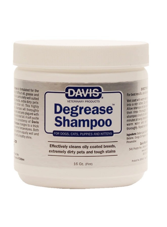 Davis Degrease Pet Shampoo