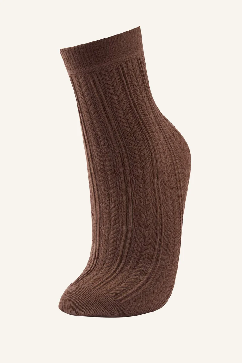 Defacto Woman 2 Piece Long Socks