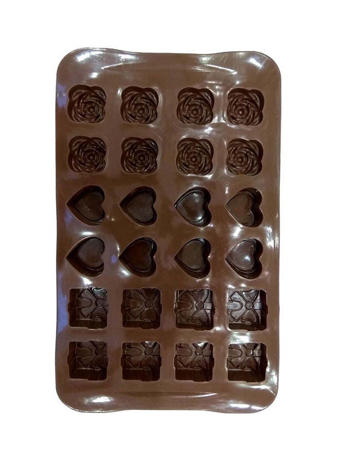 NIBEMINENT Multipurpose Bake Mold Brown 1.5x14x23centimeter - Image 2