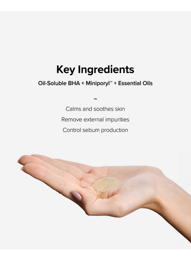 SON&PARK - Cleansing Oil For Pore Purifying & Control Mild & Deep Facial Cleanser Blackhead Melting Daily Makeup Removal With Jojoba Avocado Olive Tea Tree Leaf Oil 6.76 Fl Oz(200Ml) Made In The Usa - Image 1