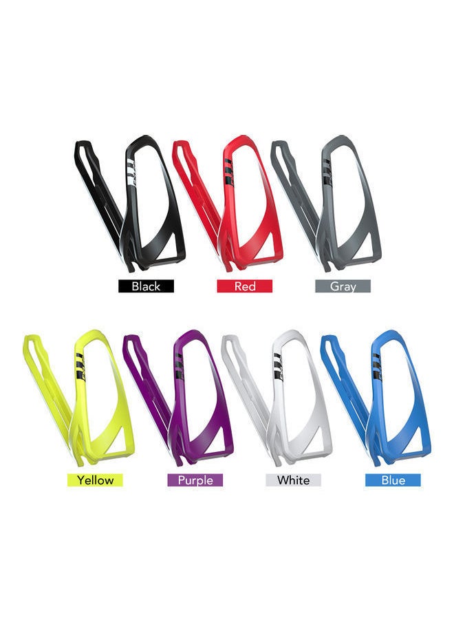 NIBEMINENT - Universal Bicycle Bottle Cage Lightweight Bike Water Holder Bracket for Mountain Road Bikes 14*4*7.3cm - Image 1
