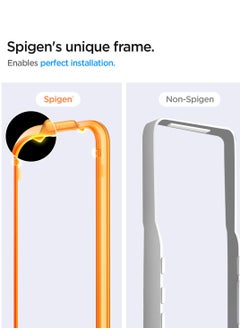 Spigen GLAStR Align Master Tempered Glass for Samsung Galaxy A55 5G Screen Protector 2 PACK  - Image 4