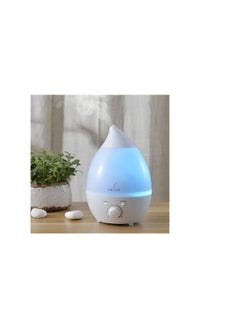 Electric steam diffuser, 2.6 liter capacity, with night light, 220 volts + Alaa Shop bag - pzsku/Z6D11B75E07CB265D74D4Z/45/_/1719676972/a73d3302-48c1-46f2-8740-3dc3305374d4