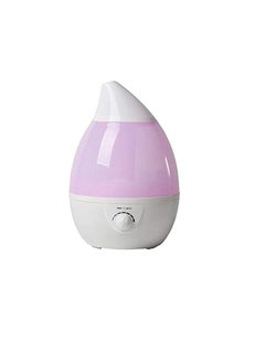 Electric steam diffuser, 2.6 liter capacity, with night light, 220 volts + Alaa Shop bag - pzsku/Z6D11B75E07CB265D74D4Z/45/_/1719676972/dc3d0508-836d-48de-994b-0729d779fe96