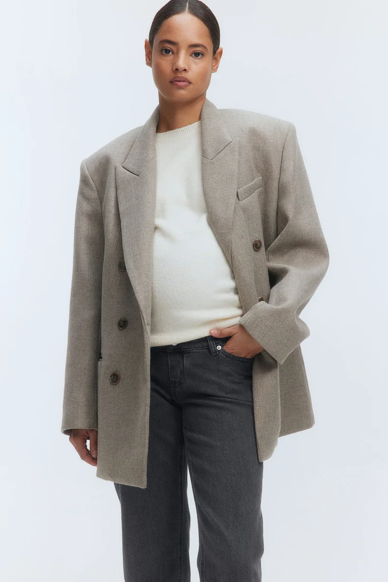 H&M MAMA Ankle-length jeans