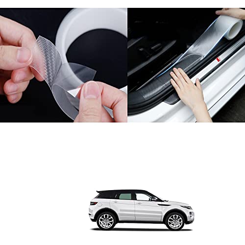 PRIKNIK Car Door Seal Strip Door Edge Guard Bumper Cover Strips Entry Sill Scuff Plate Door Anti-Scratch Waterproof Compatible with Cars - Image 2