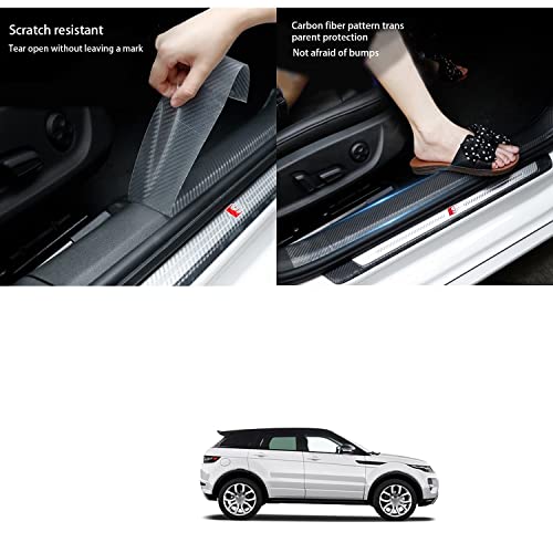 PRIKNIK Car Door Seal Strip Door Edge Guard Bumper Cover Strips Entry Sill Scuff Plate Door Anti-Scratch Waterproof Compatible with Cars - Image 3