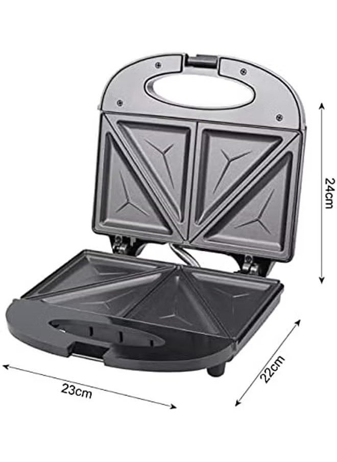 NOVA NOVA Sandwich Maker, Sandwich Toaster, Electric home 2 slice hot breakfast sandwich maker, Non stick Toaster maker  - Image 3