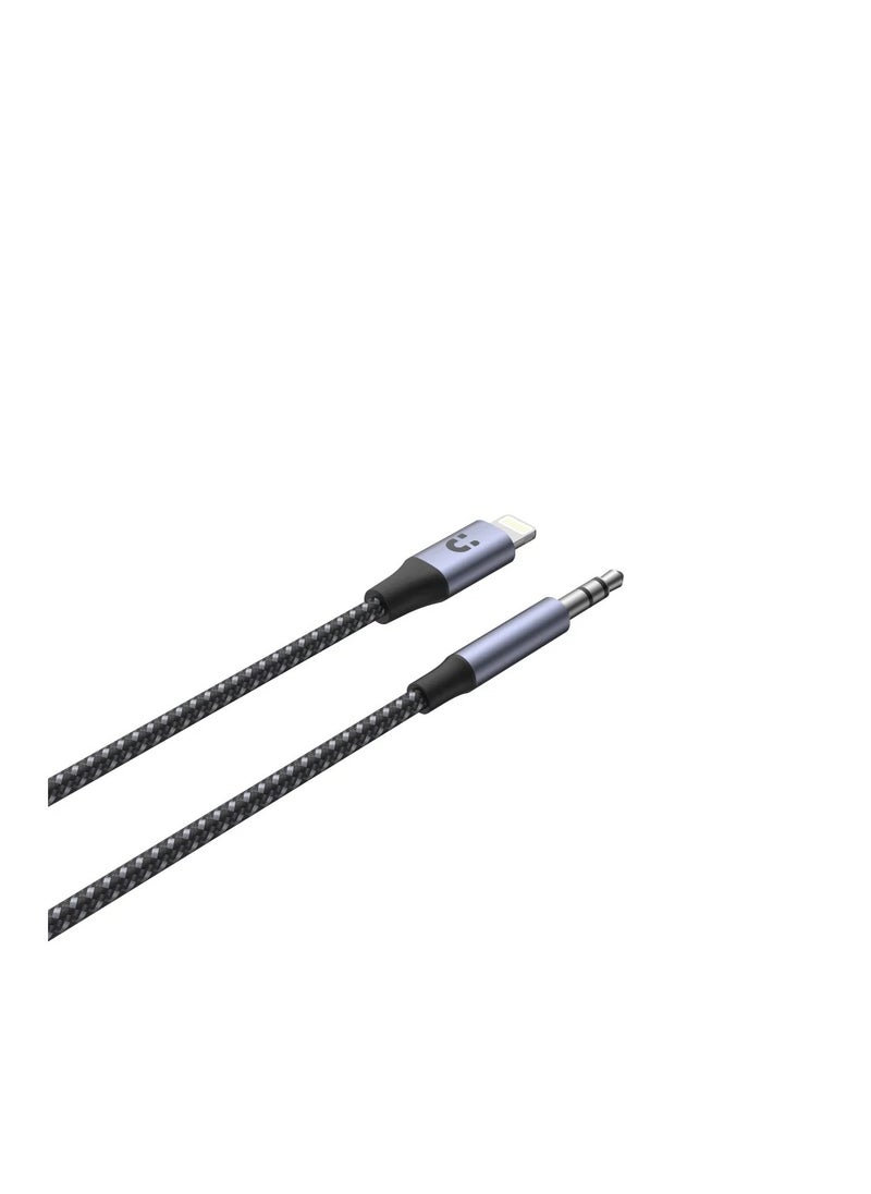 UNITEK Unitek M1209A Lightning to 3.5mm Male Aux Cable 1M  - Image 1