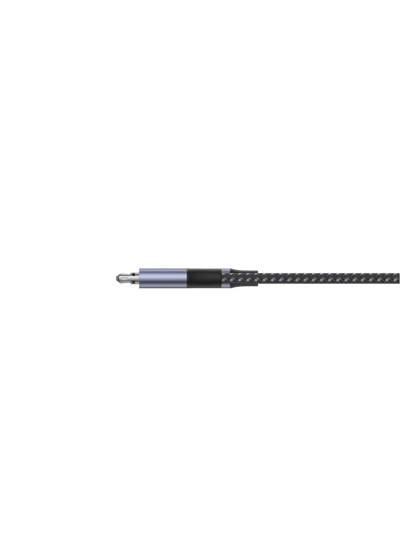 UNITEK Unitek M1209A Lightning to 3.5mm Male Aux Cable 1M  - Image 4