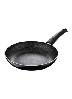 BERGNER SHINE 7PCS COOKWARE SET, PRESSED ALUMINUM COOKING SET, MARBLE+ NON-STICK COATING COOKWARE, INDUCTION BOTTOM COOKING POT SET, SUITABLE FOR ALL STOVES, BLACK COLOR, BG34660BK  - Image 4