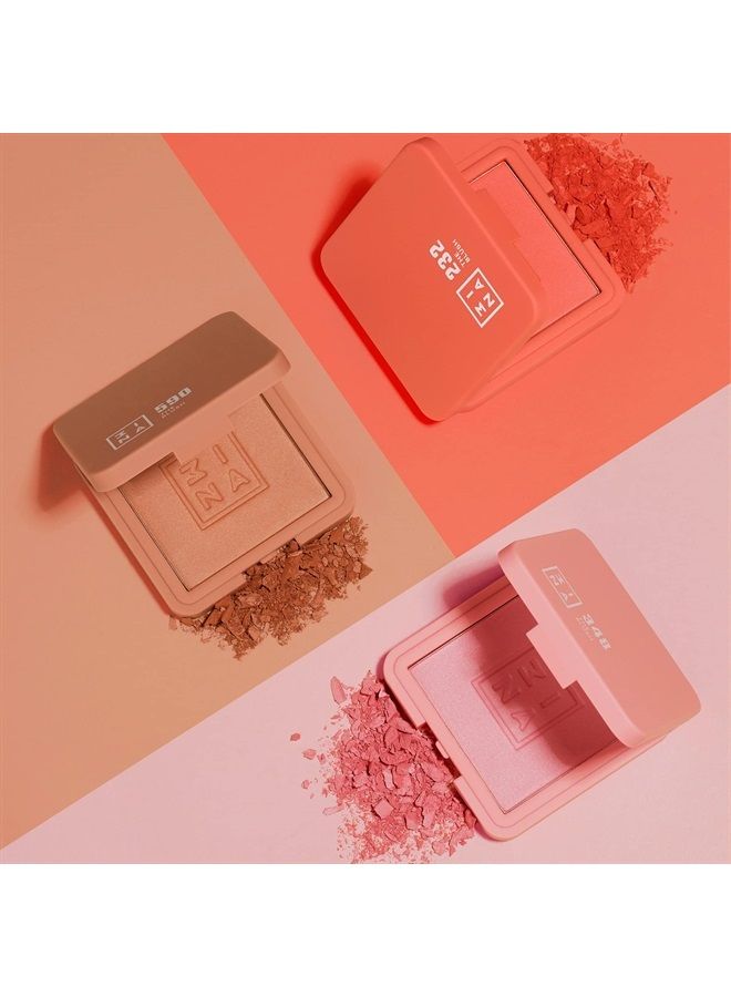 3Ina The Blush - 348 Light Pink Blush Women 0.26 oz - Image 3