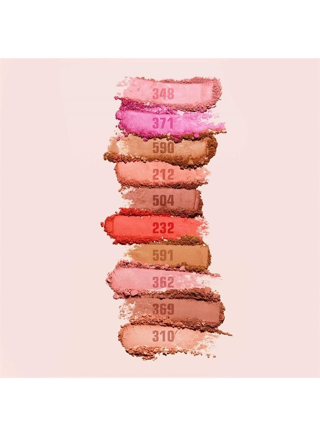 3Ina The Blush - 348 Light Pink Blush Women 0.26 oz - Image 2