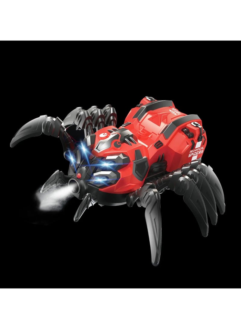 Animal Remote Control Spider Toy With Light Music Spray - Image 2
