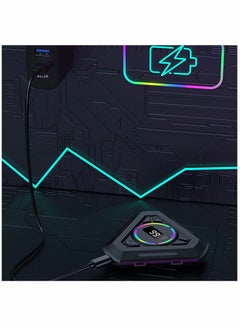 KASTWAVE أداة النقر التلقائي للهاتف، محاكاة إصبع النقر، USB محاكي فيديو، أداة النقر التلقائي، سرعة قابلة للتعديل للألعاب، البث المباشر، مكافأة المهام للهواتف المحمولة، البث المباشر، إبقاء الشاشة حية  - Image 2