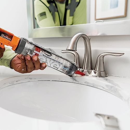 Sashco 13010 10.5oz Sealants Clear Lexel Adhesive Caulk, 10.5-Ounce (Pack of 12) - Image 3