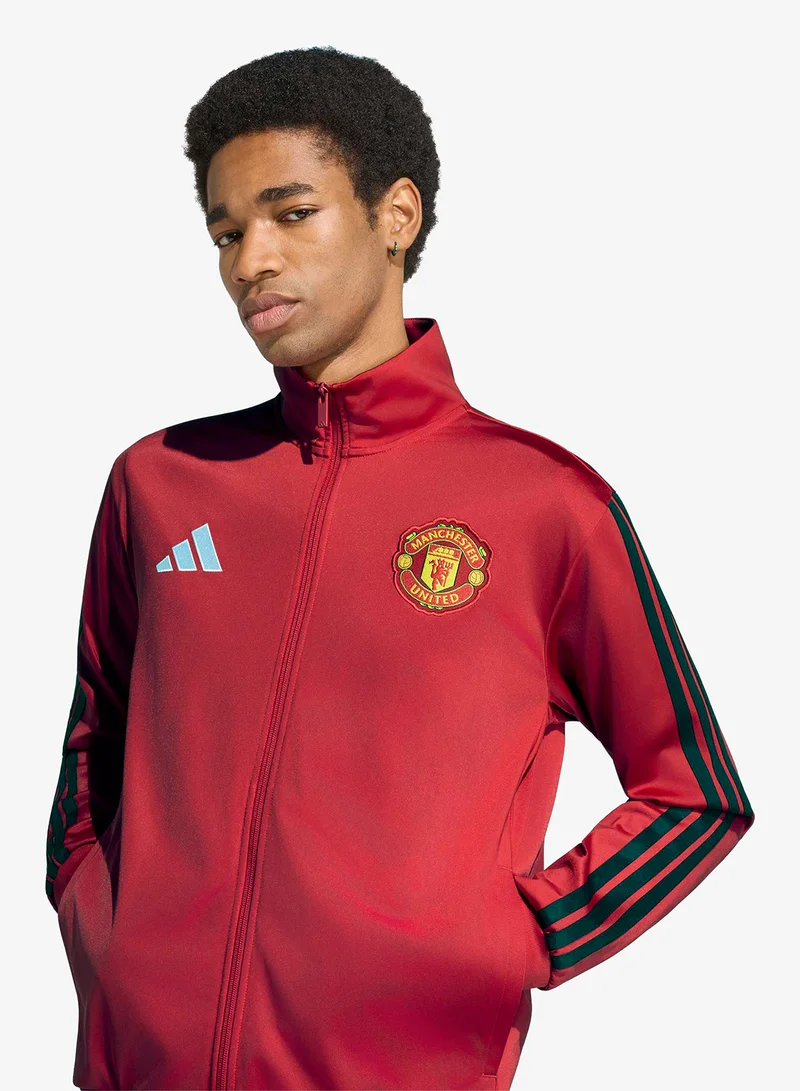 Adidas TRACK TOP Manchester United FC Track Jacket for Men | Best Price UAE