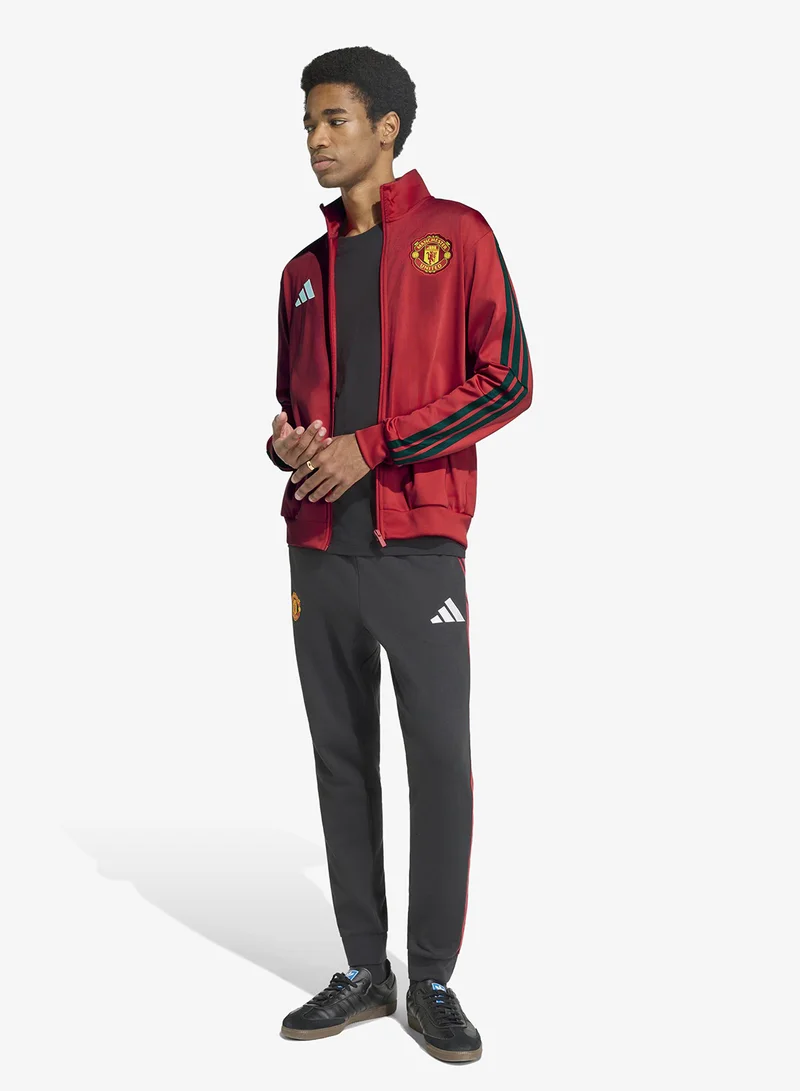 Adidas TRACK TOP Manchester United FC Track Jacket for Men | Best Price UAE