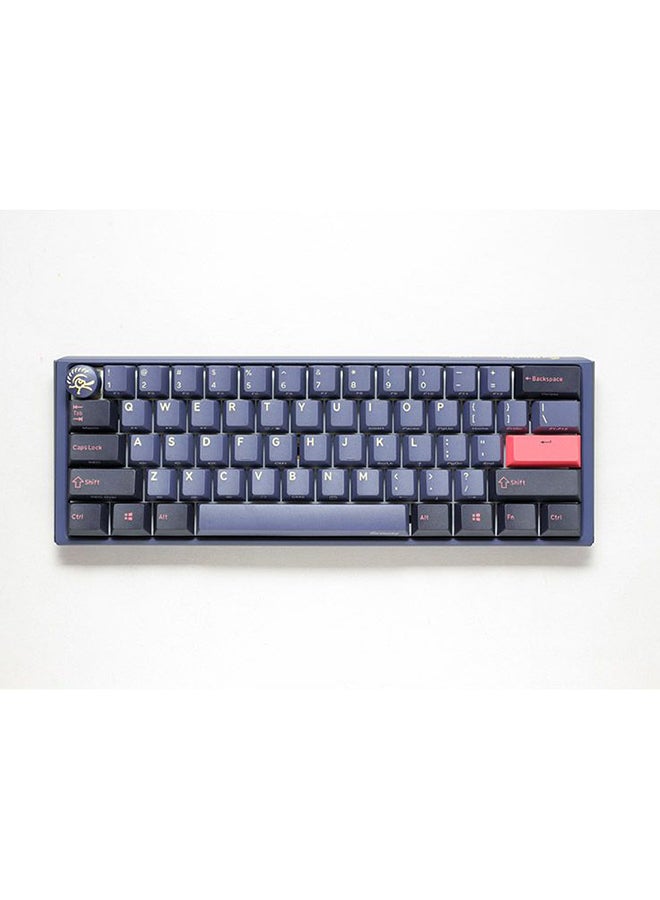 داكي مفتاح Ducky One 3 Cosmic Blue Mini 60% Cherry Brown - Image 1