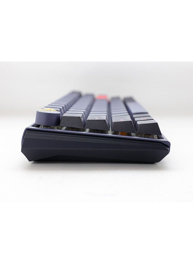 داكي مفتاح Ducky One 3 Cosmic Blue Mini 60% Cherry Brown - Image 2